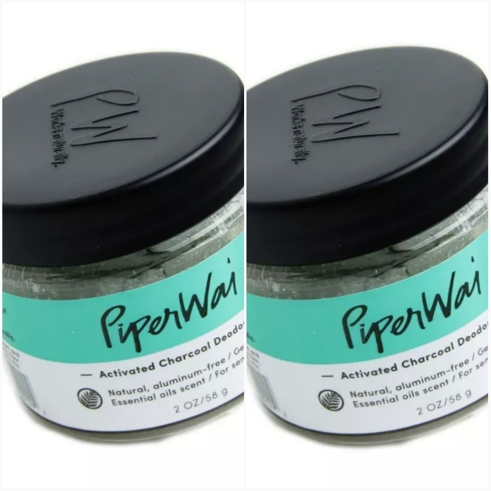 Piper Wai Activated Charcoal Deoderant